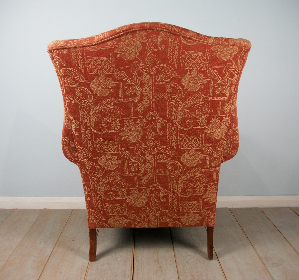 Wing Back Armchair